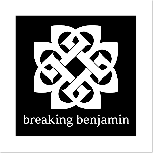 Breaking Benjamin Wall Art by forseth1359